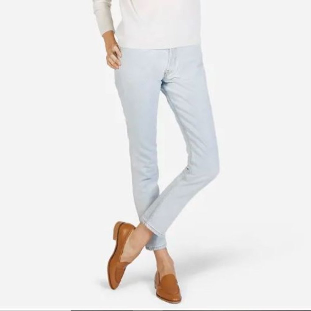 Everlane Womens Modern Leather Loafer Camel 9 - Picture 7 of 7